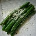 BIGI's cooksnap of when they made いんげんの粉チーズ炒め.