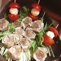 とろけい's cooksnap of when they made プチトマトとキャンディチーズのピック.