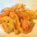 はまぐり子's cooksnap of when they made 鶏ささみとれんこん(^ω^)ケチャちり.