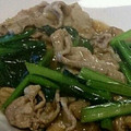 トニー・モンタナ's cooksnap of when they made 簡単中華風♪小松菜と豚肉炒め。.