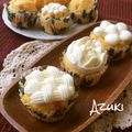 Azuki．'s cooksnap of when they made 優しい味の♡キャロットケーキ.