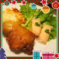 ビーちゃんマム's cooksnap of when they made ❤林檎×クリームチーズの生ハム包み❤.