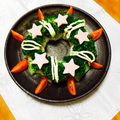 いじゅむ's cooksnap of when they made クリスマスリースサラダ.