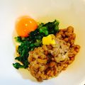 kumikon's cooksnap of when they made 混ぜておいしい大根の葉と納豆.
