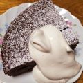 Lucy924's cooksnap of when they made しっとり濃厚ガトーショコラ♪.
