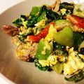 yubolove's cooksnap of when they made ちんげん菜と豚肉のクタクタ煮.