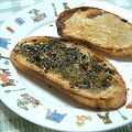 うっきー太郎's cooksnap of when they made 黒蜜かおる♥ごまトースト.