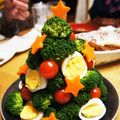 ユミノヤマ's cooksnap of when they made Xmasツリー★ブロッコリーとミニトマト.