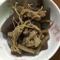 ★かおっち★'s cooksnap of when they made 簡単　こんにゃくとキノコ牛蒡のピリ辛旨煮.