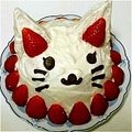 おきくひめ's cooksnap of when they made ふんわり可愛いにゃんこのケーキ.