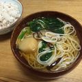 さわノート's cooksnap of when they made 冬も☆柚子胡椒であったかにゅうめん.