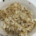 なかぁゃ's cooksnap of when they made 葱と生姜が香る❤しらすの混ぜご飯.