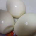 スペアーみんと's cooksnap of when they made 茹で卵.