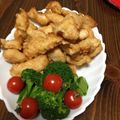 たけぼう君's cooksnap of when they made 鶏むね肉のスティック唐揚げ.