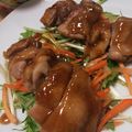 まちぇり☆'s cooksnap of when they made Xmasチキンに♪生姜風味ローストチキン.