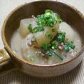isonte's cooksnap of when they made ご飯がススム　大根のそぼろ味噌煮.