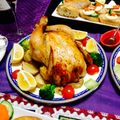 アンアンジェリーナ's cooksnap of when they made クリスマス♪鶏の丸焼き（ローストチキン）.
