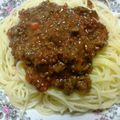 pucyipan's cooksnap of when they made 具だくさん☆ミートソースパスタ.