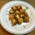 毎日楽しい's cooksnap of when they made 簡単☆かまぼこ揚げておつまみ完成.