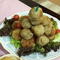 ひーゆっき's cooksnap of when they made 里芋のコロコロコロッケ サクふわとろ〜り.