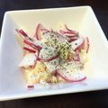 Pupinon's cooksnap of when they made レディーサラダの貝柱マヨ サラダ.