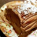 じゃっこらんたーん's cooksnap of when they made クリスマスの定番・・ブッシュ・ド・ノエル.