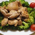 森の水車's cooksnap of when they made 漬けて焼くだけ!美味しい鶏モモ肉焼き.