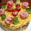 sun1's cooksnap of when they made 子供も喜ぶ華やかちらし寿司ｹｰｷ★.