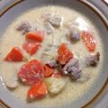 晴美さん's cooksnap of when they made 鶏肉と野菜のミルク味噌煮.