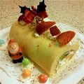 ねねぷり36's cooksnap of when they made ふわふわロールケーキ.