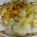 kazukyua's cooksnap of when they made かぶと白菜のクリスマスドリア☆.
