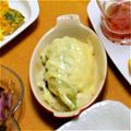 hitomi716's cooksnap of when they made アボカドとポテトのチーズのせ.