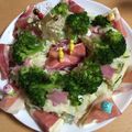 しあはー's cooksnap of when they made Xmasにも♡カマンベールチーズ生ハム巻.