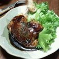 しししむむむ's cooksnap of when they made バルサミコ酢で照り焼きチキン.
