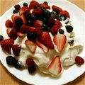 ぴ–ママ's cooksnap of when they made パブロバ(甘さ控えめ).