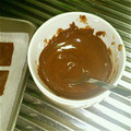 ももりんごっこ's cooksnap of when they made 簡単！　板チョコの砕きかた.