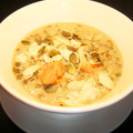 ひさかた's cooksnap of when they made さつま芋と緑豆のオートミール.
