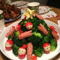 とまともみっくす's cooksnap of when they made クリスマス★ブロッコリーツリーサラダ★.