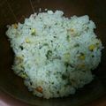 りょうあん23's cooksnap of when they made 炊飯器 de 簡単チキンピラフ♪.