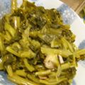 タイガー☆タイガー's cooksnap of when they made 大根葉と鶏肉の煮浸し.
