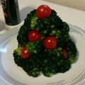 キャメポテ's cooksnap of when they made クリスマス☆ツリーサラダ.