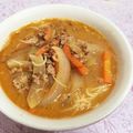 あみ◎'s cooksnap of when they made 味噌にゅう麺.