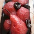 白菊ふたご's cooksnap of when they made 洋梨のコンポート・赤ワイン煮♪.