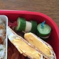 ☆るんるん22☆'s cooksnap of when they made お弁当に*きゅうりとチーズのピンチョス.