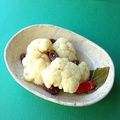 カルン's cooksnap of when they made 我が家流♪カリフラワーのピクルス✿.