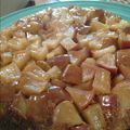 nobumuu's cooksnap of when they made ストウブで作る紅玉のサイドダウンケーキ.