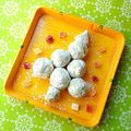カルン's cooksnap of when they made 抹茶スノーボール.