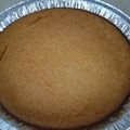 冷蔵庫の中's cooksnap of when they made 混ぜて焼くだけ☆ベイクドチーズケーキ.