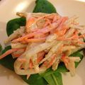 シングルアイシャドウ's cooksnap of when they made ごぼうサラダ.