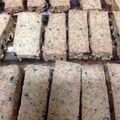 タイムマシーンG's cooksnap of when they made 大豆プロテインバー　レモン風味.